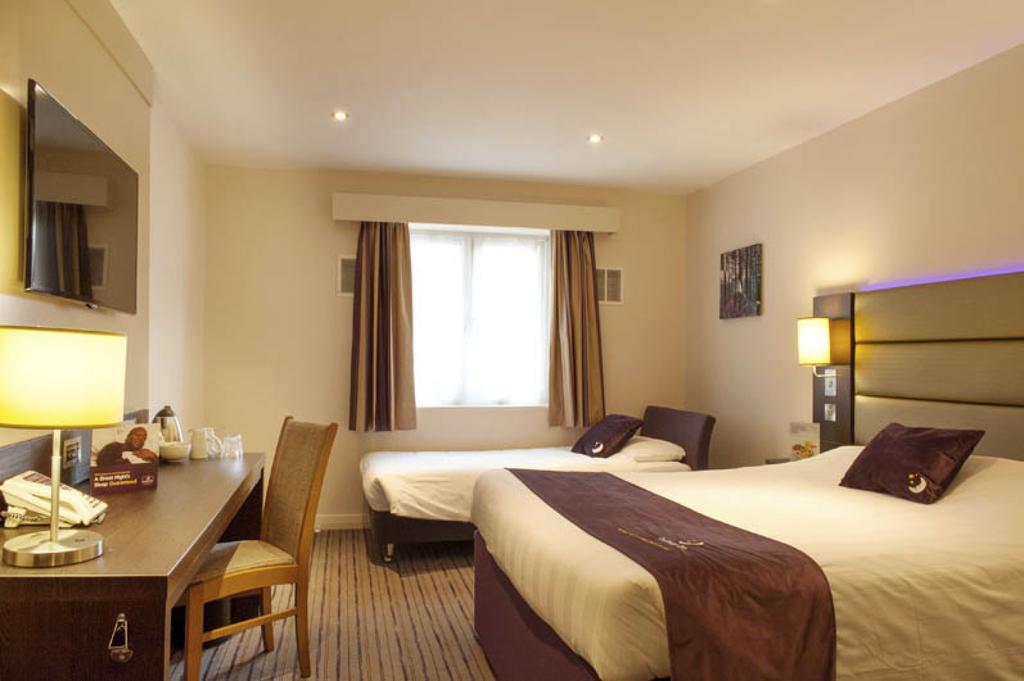 Premier Inn Lancaster Exterior foto
