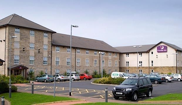 Premier Inn Lancaster Exterior foto